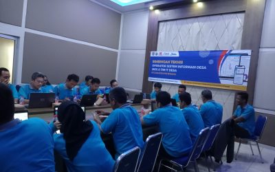 BIMBINGAN TEKNIS SISTEM INFORMASI DESA